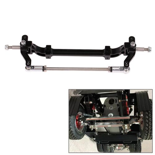 Aluminum Alloy Front Steering Wheel Axle Front Knuckle for Tamiya 1/14 RC Tractor Truck RC Car NO5138