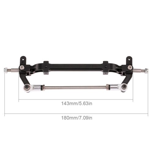 Aluminum Alloy Front Steering Wheel Axle Front Knuckle for Tamiya 1/14 RC Tractor Truck RC Car NO5138