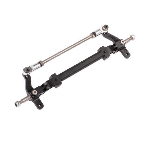 Aluminum Alloy Front Steering Wheel Axle Front Knuckle for Tamiya 1/14 RC Tractor Truck RC Car NO5138