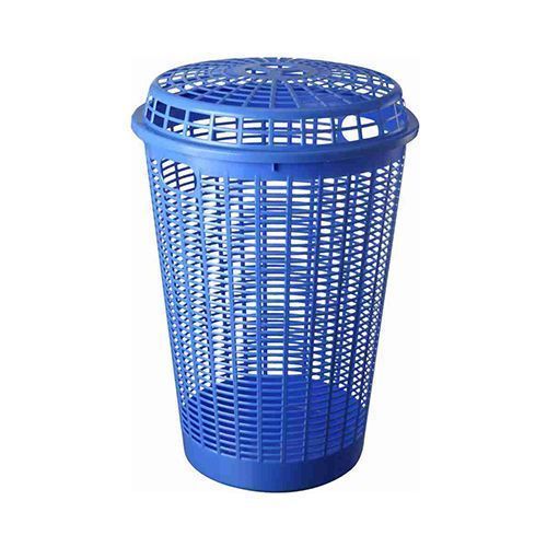 Plastic Generic Plastic Laundry Basket With a Lid
