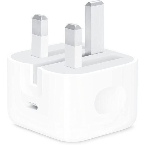 iPhone 25W USB-C Fast Charging Power Adapter with cable - white