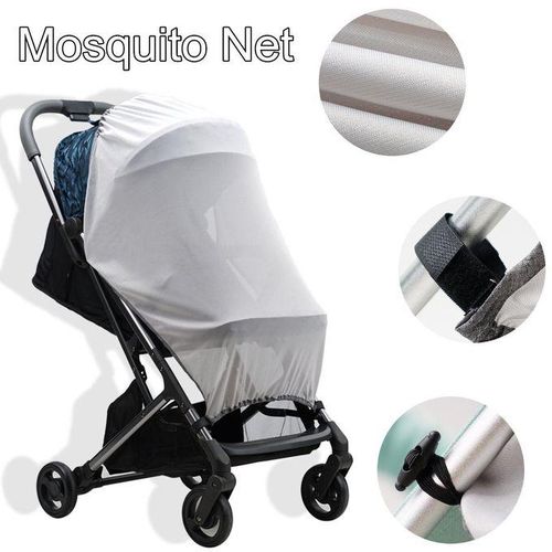 Baby Kids Prams Mosquito Net Pushchairs Cots Cover Fly Insect Mesh Bug