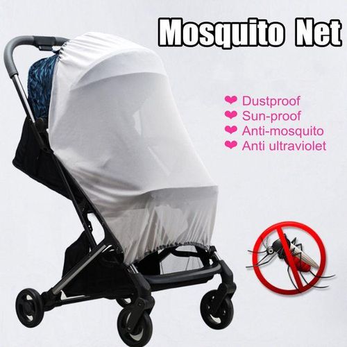 Baby Kids Prams Mosquito Net Pushchairs Cots Cover Fly Insect Mesh Bug