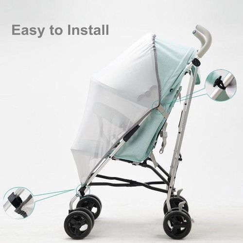 Baby Kids Prams Mosquito Net Pushchairs Cots Cover Fly Insect Mesh Bug