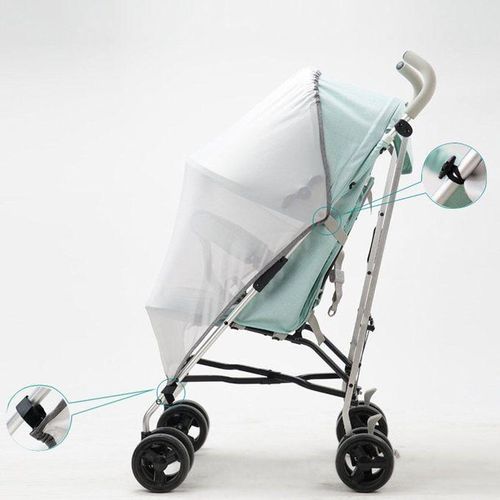 Baby Kids Prams Mosquito Net Pushchairs Cots Cover Fly Insect Mesh Bug
