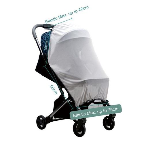 Baby Kids Prams Mosquito Net Pushchairs Cots Cover Fly Insect Mesh Bug