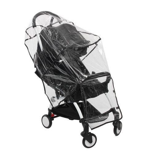 Universal Quality Clear Baby Pushchair Pram Stroller Buggy Raincover Rain Cover