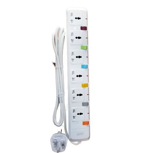 G & T 6 Ways Extension - White