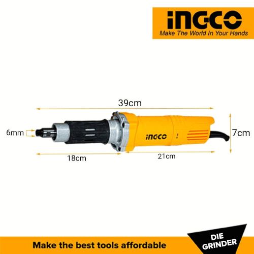 INGCO Powerful Motor Die Grinder