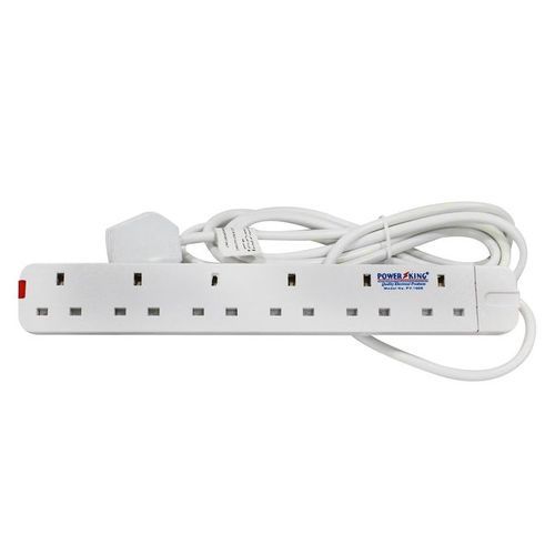 Power King 6way Powerking Extension - White