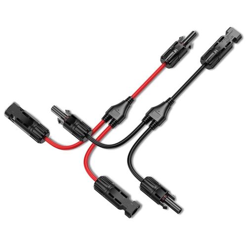 915 Generation Solar Y Branch Cable Connectors, for Solar Pane,Cable Plug T
