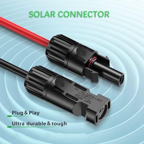 915 Generation Solar Y Branch Cable Connectors, for Solar Pane,Cable Plug T