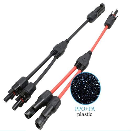 915 Generation Solar Y Branch Cable Connectors, for Solar Pane,Cable Plug T