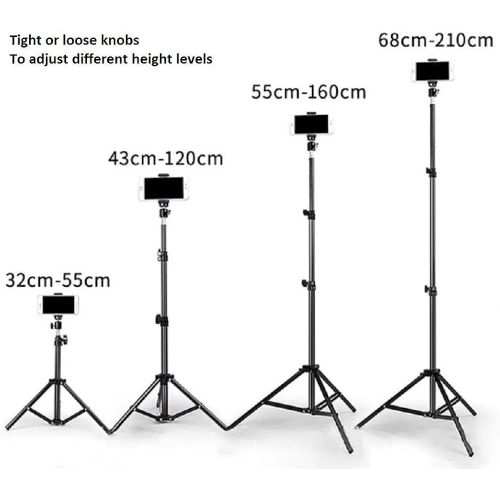 Multipurpose Tripod Phone Stand