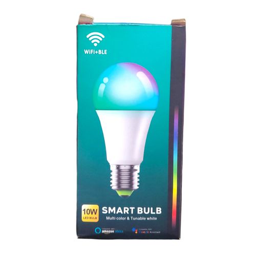 ABIE SMART COLLECTION Smart Blub with Multicolor & tunable white plus Alexa and Google assistant