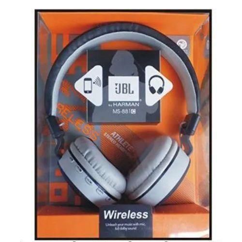 Jbl  Bluetooth Wireless 881A Headset-black