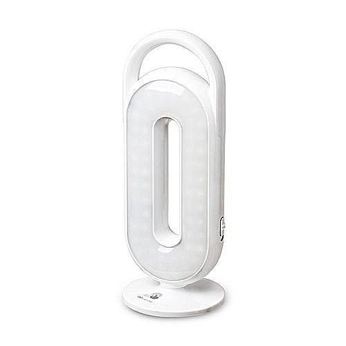 Dp Rechargeable Emergency Light - White