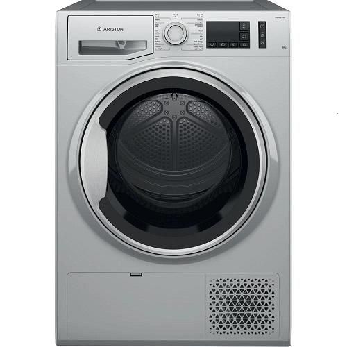 Ariston Free Standing Heat Pump Tumble Dryer 9Kg Capacity NTM119X1SK- White / NTM119X1SSK- Silver- 1 Year Warranty