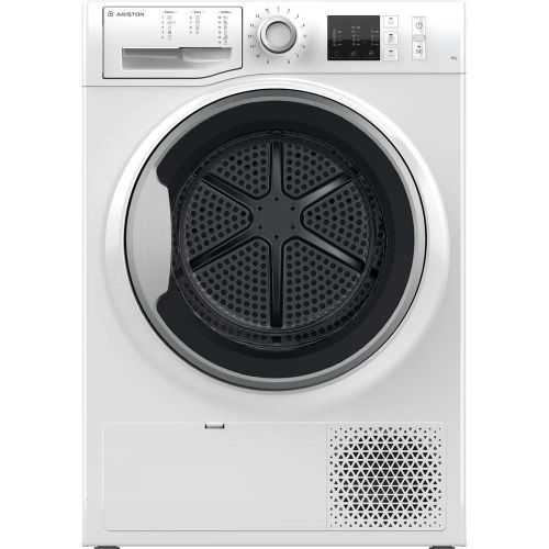 Ariston Free Standing Heat Pump Tumble Dryer 9Kg Capacity NTM119X1SK- White / NTM119X1SSK- Silver- 1 Year Warranty