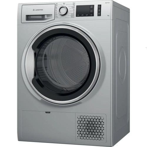 Ariston Free Standing Heat Pump Tumble Dryer 9Kg Capacity NTM119X1SK- White / NTM119X1SSK- Silver- 1 Year Warranty