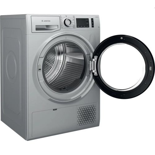 Ariston Free Standing Heat Pump Tumble Dryer 9Kg Capacity NTM119X1SK- White / NTM119X1SSK- Silver- 1 Year Warranty