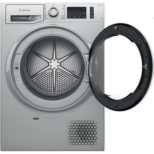 Ariston Free Standing Heat Pump Tumble Dryer 9Kg Capacity NTM119X1SK- White / NTM119X1SSK- Silver- 1 Year Warranty