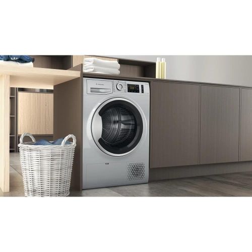 Ariston Free Standing Heat Pump Tumble Dryer 9Kg Capacity NTM119X1SK- White / NTM119X1SSK- Silver- 1 Year Warranty