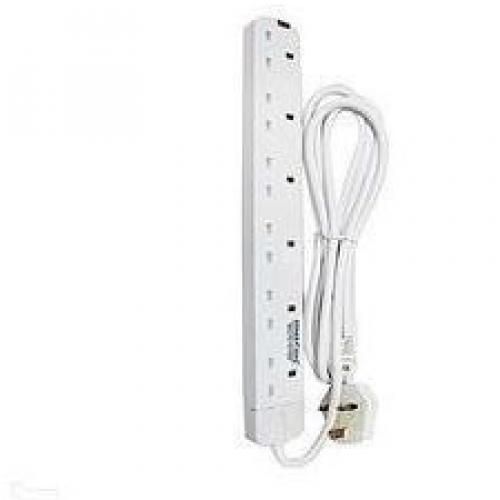 Sollatek TV & Fridge Guards & 6 Way Extension