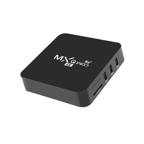 Android 11.1 Tv Box 5G 4K 8GB Ram / 128 GB Rom - Black