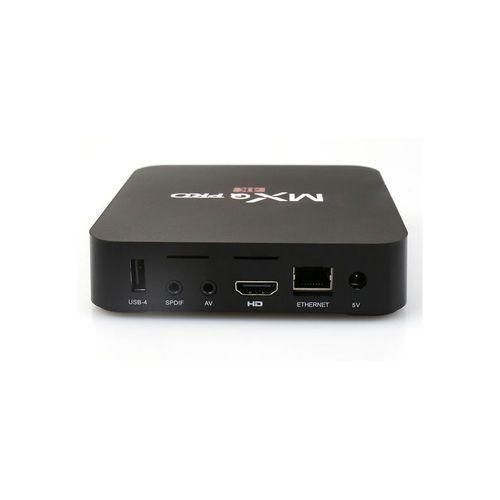 Android 11.1 Tv Box 5G 4K 8GB Ram / 128 GB Rom - Black