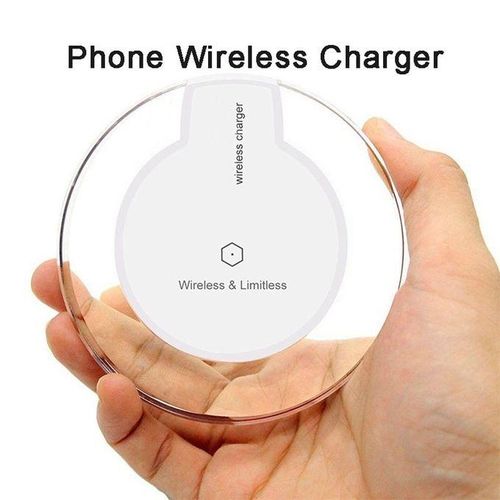 Fantasy Wireless Charger For Wireless Enabled Devices- White/Black