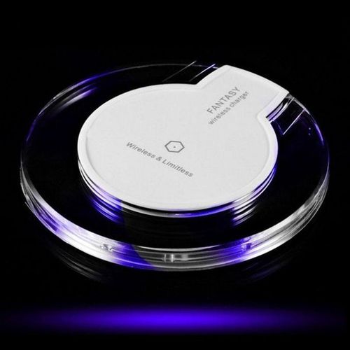 Fantasy Wireless Charger For Wireless Enabled Devices- White/Black