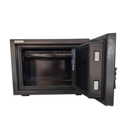 Universal Home Fireproof Safe For Money & Valuables Double Key Bs-K310 - Dark grey
