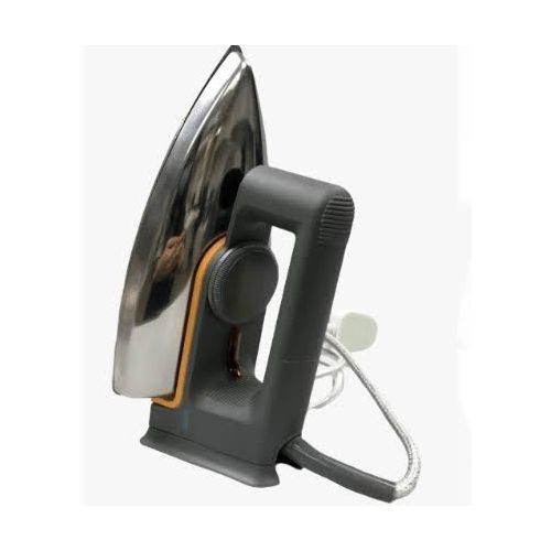 Non Stick Dry Flat Iron - Silver