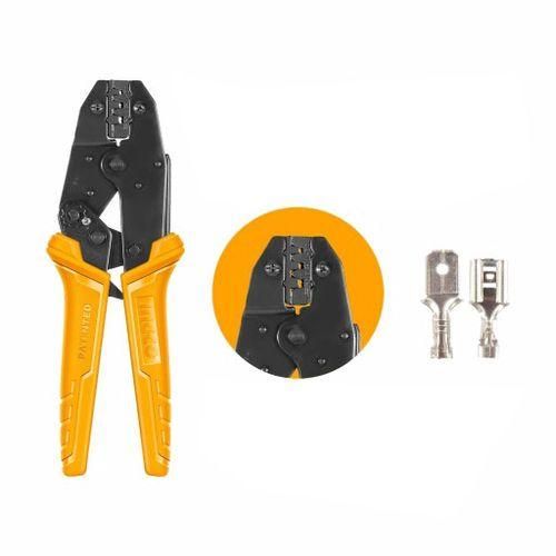 INGCO HRCPJ0506 Ratchet crimping Plier-Yellow