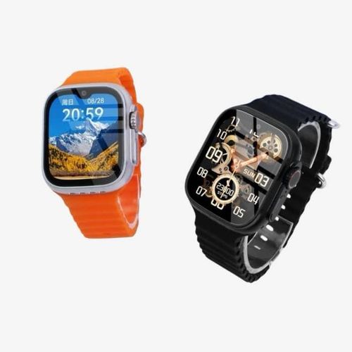 Smartbarry C92 Max Smart Watch 4G Network Android Smart Watch with 3 Straps 64GB Memory Support SIM Card and Google Play Facebook ,YouTube, Telegram,WhatsApp,TikTok Support All Apps as a Mobile Phone in Your Hand with 2 Camera for Taking Pictures