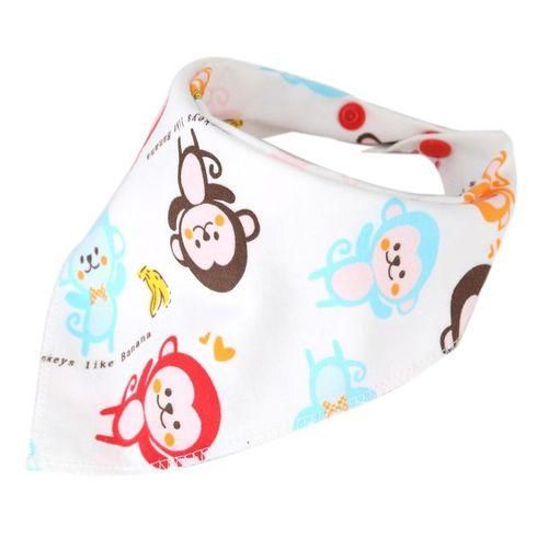 insular Cotton 1pcs Baby Bibs Waterproof For 03 Years