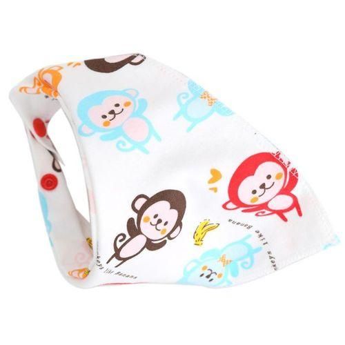 insular Cotton 1pcs Baby Bibs Waterproof For 03 Years