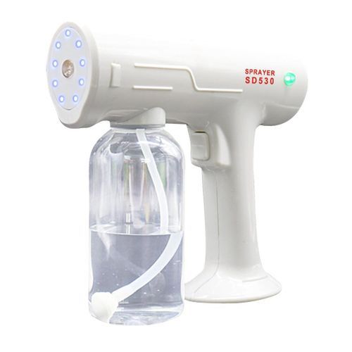 Disinfection Spray Gun Portable Electric Nano Atomizer