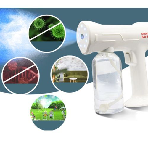 Disinfection Spray Gun Portable Electric Nano Atomizer