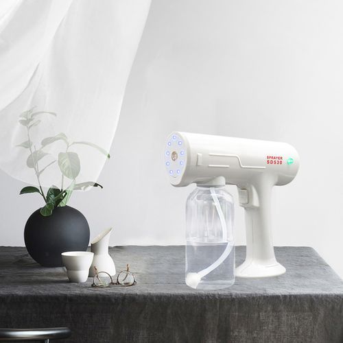 Disinfection Spray Gun Portable Electric Nano Atomizer