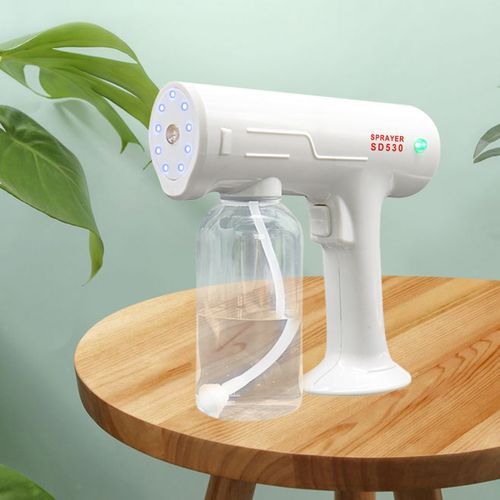 Disinfection Spray Gun Portable Electric Nano Atomizer