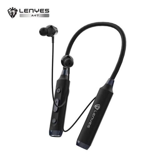 Bluetooth Wireless Earphone Headset Neckband With Long Lasting Playtime 60 Hrs, Smart Voice Assistant, Dual Pairing, Fast Charge, Sweat & Splash Proof, Best for Gaming, Running, Workout