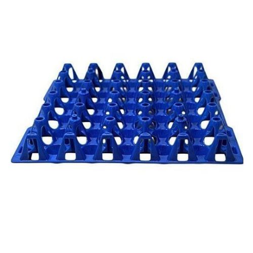 One(1) Original Strong Plastic Egg Trays In Various Colors - Blue, Yellow, Red, etc