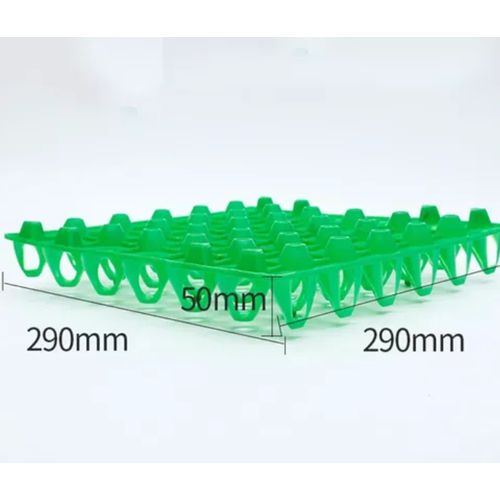 One(1) Original Strong Plastic Egg Trays In Various Colors - Blue, Yellow, Red, etc