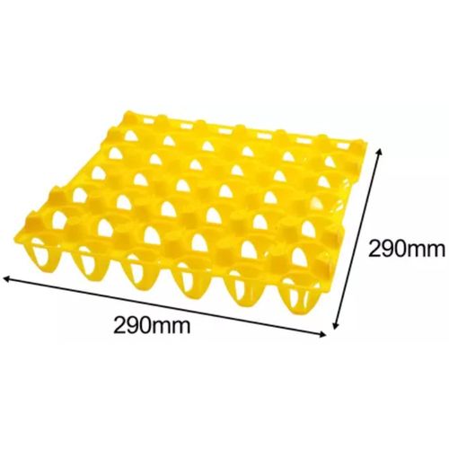 One(1) Original Strong Plastic Egg Trays In Various Colors - Blue, Yellow, Red, etc