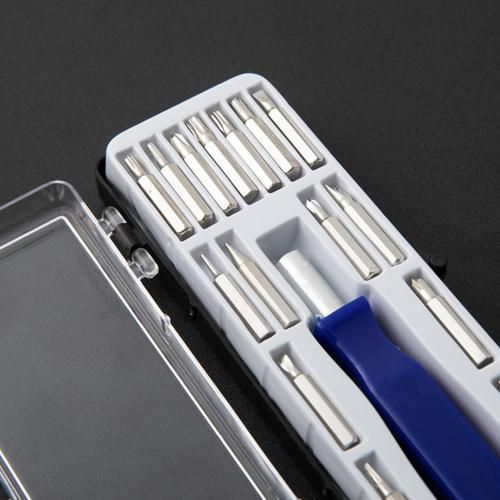 16 In 1 Set Repair Tool Kit Screwdriver Magnetic-Multicolor