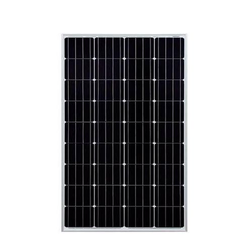 Vell Max 50w Automtic Switch On And Off Led Solar Flood Light-Black