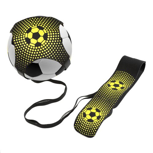 Football Trainer Solo Practice Training Strap Adjustable Throw Kick Volleyball Rugby Training Strap Skill Improving NO5137