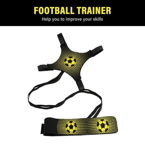 Football Trainer Solo Practice Training Strap Adjustable Throw Kick Volleyball Rugby Training Strap Skill Improving NO5137